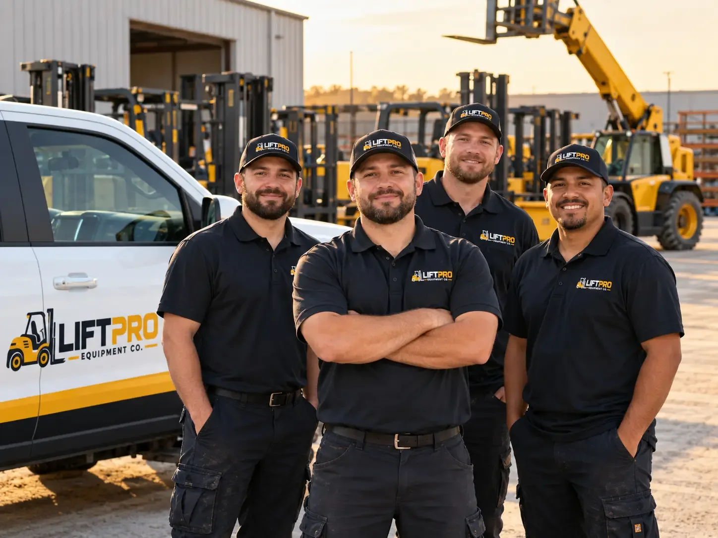 Forklift Rental company in Secretary, MD