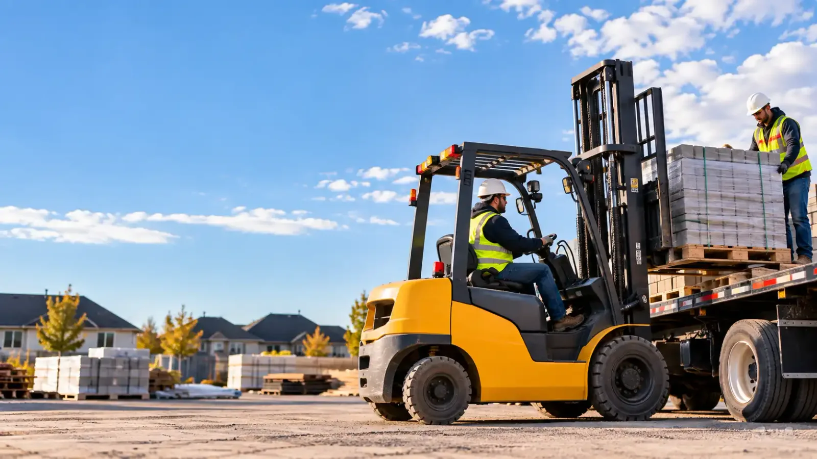 Forklift Rental in Secretary, MD